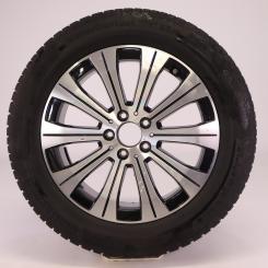 Complete wheel, aluminum, CONTI/WinterContactTS850PSSR 10 - 