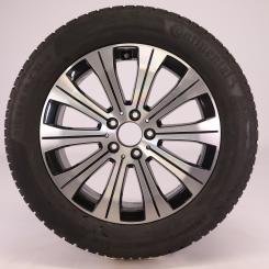 Complete wheel, aluminum, CONTI/WinterContactTS850PSSR 10 - 