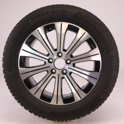 Complete wheel, aluminum, CONTI/WinterContactTS850PSSR 10 - 