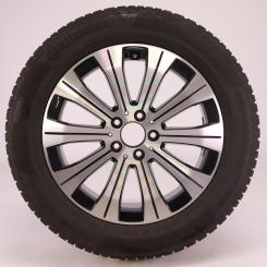 Complete wheel, aluminum, CONTI/WinterContactTS850PSSR 10 - 