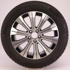 Complete wheel, aluminum, CONTI/WinterContactTS850PSSR 10 - 