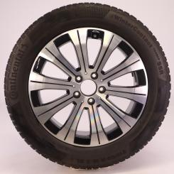 Complete wheel, aluminum, CONTI/WinterContactTS850PSSR 10 - 