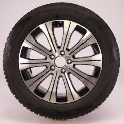 Complete wheel, aluminum, CONTI/WinterContactTS850PSSR 10 - 