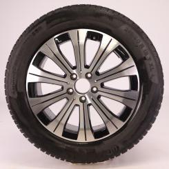 Complete wheel, aluminum, CONTI/WinterContactTS850PSSR 10 - 