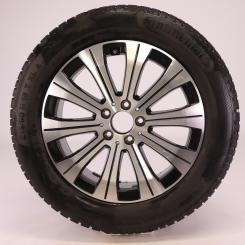 Complete wheel, aluminum, CONTI/WinterContactTS850PSSR 10 - 