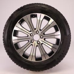 Complete wheel, aluminum, CONTI/WinterContactTS850PSSR 10 - 