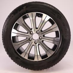 Complete wheel, aluminum, CONTI/WinterContactTS850PSSR 10 - 