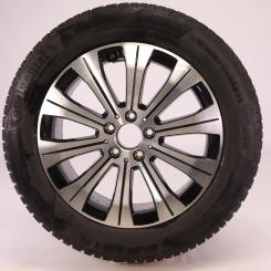 Complete wheel, aluminum, CONTI/WinterContactTS850PSSR 10 - 