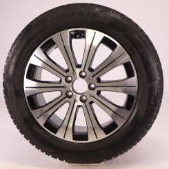 Complete wheel, aluminum, CONTI/WinterContactTS850PSSR 10 - 