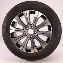 Complete wheel, aluminum, CONTI/WinterContactTS850PSSR 10 - 