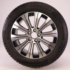 Complete wheel, aluminum, CONTI/WinterContactTS850PSSR 10 - 
