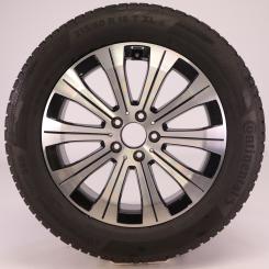 Complete wheel, aluminum, CONTI/WinterContactTS850PSSR 10 - 