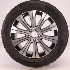 Complete wheel, aluminum, CONTI/WinterContactTS850PSSR 10 - 