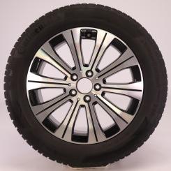 Complete wheel, aluminum, CONTI/WinterContactTS850PSSR 10 - 