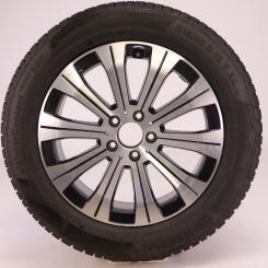 Complete wheel, aluminum, CONTI/WinterContactTS850PSSR 10 - 