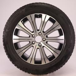 Complete wheel, aluminum, CONTI/WinterContactTS850PSSR 10 - 