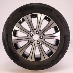 Complete wheel, aluminum, CONTI/WinterContactTS850PSSR 10 - 