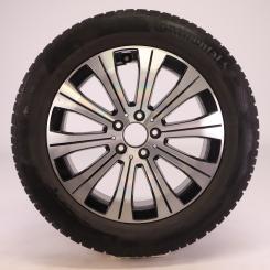 Complete wheel, aluminum, CONTI/WinterContactTS850PSSR 10 - 