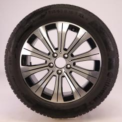 Complete wheel, aluminum, CONTI/WinterContactTS850PSSR 10 - 