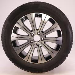 Complete wheel, aluminum, CONTI/WinterContactTS850PSSR 10 - 