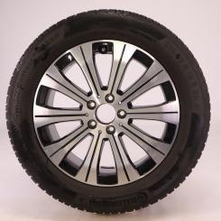Complete wheel, aluminum, CONTI/WinterContactTS850PSSR 10 - 