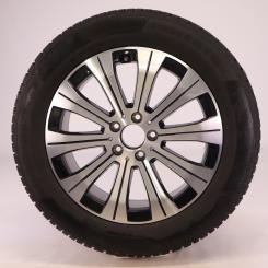 Complete wheel, aluminum, CONTI/WinterContactTS850PSSR 10 - 