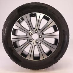 Complete wheel, aluminum, CONTI/WinterContactTS850PSSR 10 - 