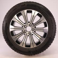 Complete wheel, aluminum, CONTI/WinterContactTS850PSSR 10 - 