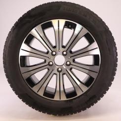 Complete wheel, aluminum, CONTI/WinterContactTS850PSSR 10 - 