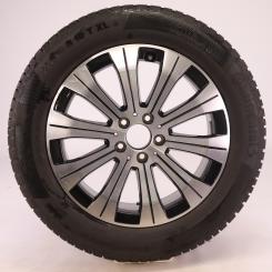 Complete wheel, aluminum, CONTI/WinterContactTS850PSSR 10 - 