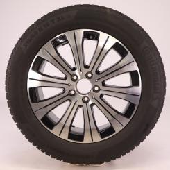 Complete wheel, aluminum, CONTI/WinterContactTS850PSSR 10 - 