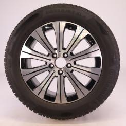 Complete wheel, aluminum, CONTI/WinterContactTS850PSSR 10 - 