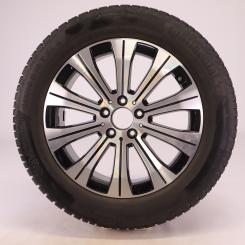 Complete wheel, aluminum, CONTI/WinterContactTS850PSSR 10 - 