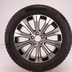Complete wheel, aluminum, CONTI/WinterContactTS850PSSR 10 - 