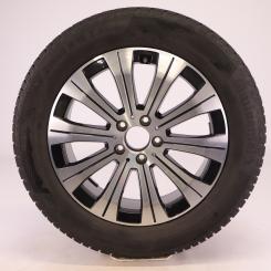 Complete wheel, aluminum, CONTI/WinterContactTS850PSSR 10 - 