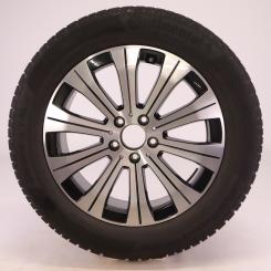 Complete wheel, aluminum, CONTI/WinterContactTS850PSSR 10 - 