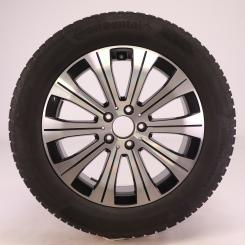 Complete wheel, aluminum, CONTI/WinterContactTS850PSSR 10 - 