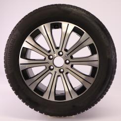 Complete wheel, aluminum, CONTI/WinterContactTS850PSSR 10 - 