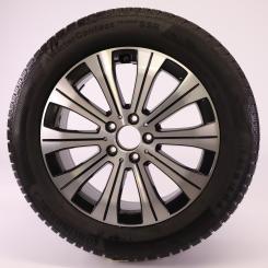 Complete wheel, aluminum, CONTI/WinterContactTS850PSSR 10 - 