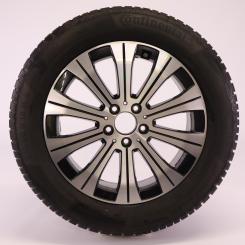 Complete wheel, aluminum, CONTI/WinterContactTS850PSSR 10 - 