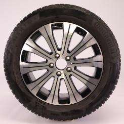 Complete wheel, aluminum, CONTI/WinterContactTS850PSSR 10 - 