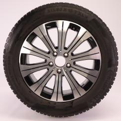 Complete wheel, aluminum, CONTI/WinterContactTS850PSSR 10 - 