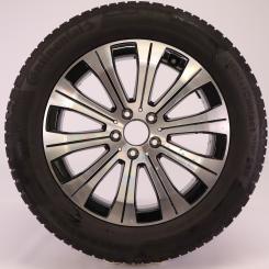 Complete wheel, aluminum, CONTI/WinterContactTS850PSSR 10 - 