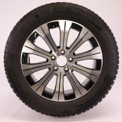 Complete wheel, aluminum, CONTI/WinterContactTS850PSSR 10 - 