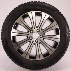 Complete wheel, aluminum, CONTI/WinterContactTS850PSSR 10 - 