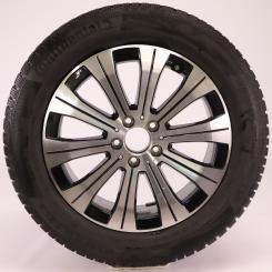 Complete wheel, aluminum, CONTI/WinterContactTS850PSSR 10 - 