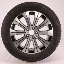 Complete wheel, aluminum, CONTI/WinterContactTS850PSSR 10 - 