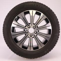 Complete wheel, aluminum, CONTI/WinterContactTS850PSSR 10 - 