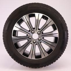 Complete wheel, aluminum, CONTI/WinterContactTS850PSSR 10 - 