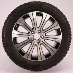 Complete wheel, aluminum, CONTI/WinterContactTS850PSSR 10 - 